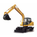 Hydraulic 6.5TON crawler excavator